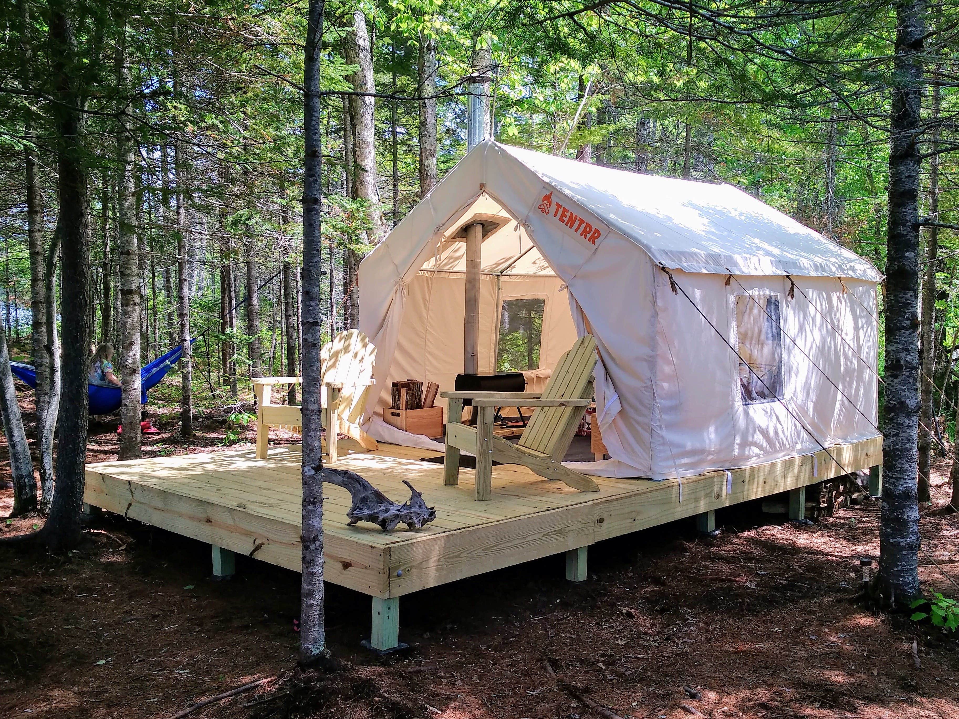 The Dyrt's photo at Tentrr Signature Site - Private Waterside Retreat near Pemaquid, ME