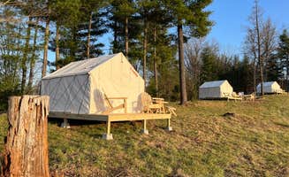 The Dyrt's photo at Tentrr Signature Site - Persimmon Green Hilltop - Site 1 near Mars Hill, NC