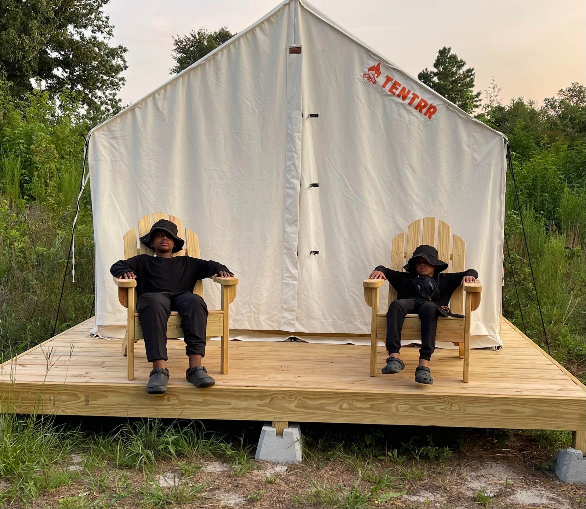 The Dyrt's photo at Tentrr Signature Site - The Great Southern Jordan Ranch & Family Farms near Rockingham, NC