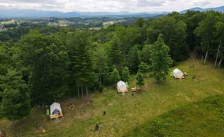 The Dyrt's photo at Tentrr Signature Site - Persimmon Green Hilltop - Site 1 near Mars Hill, NC