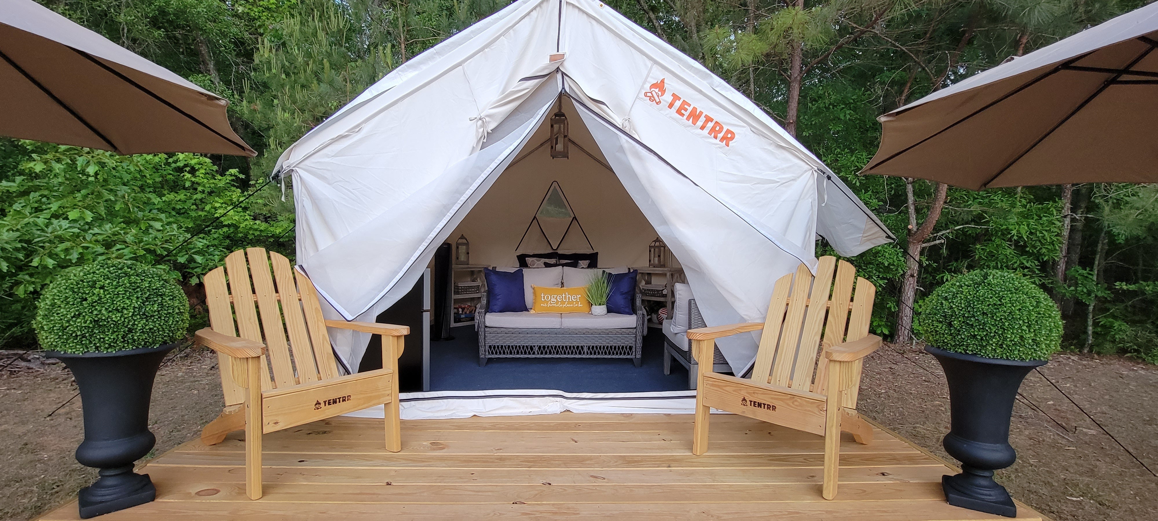 Camper submitted image from Tentrr Signature Site - Glamping in "The Hamptons" - 2