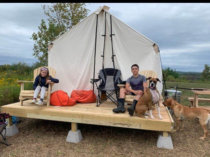 The Dyrt's photo at Tentrr Signature Site - Tall Timber Campground near Alpine, NY