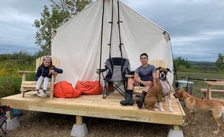 The Dyrt's photo at Tentrr Signature Site - Tall Timber Campground near Horseheads, NY