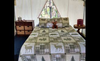 The Dyrt's photo of glamping accommodations at Tentrr Signature Site - Private Waterside Retreat near St. George, ME
