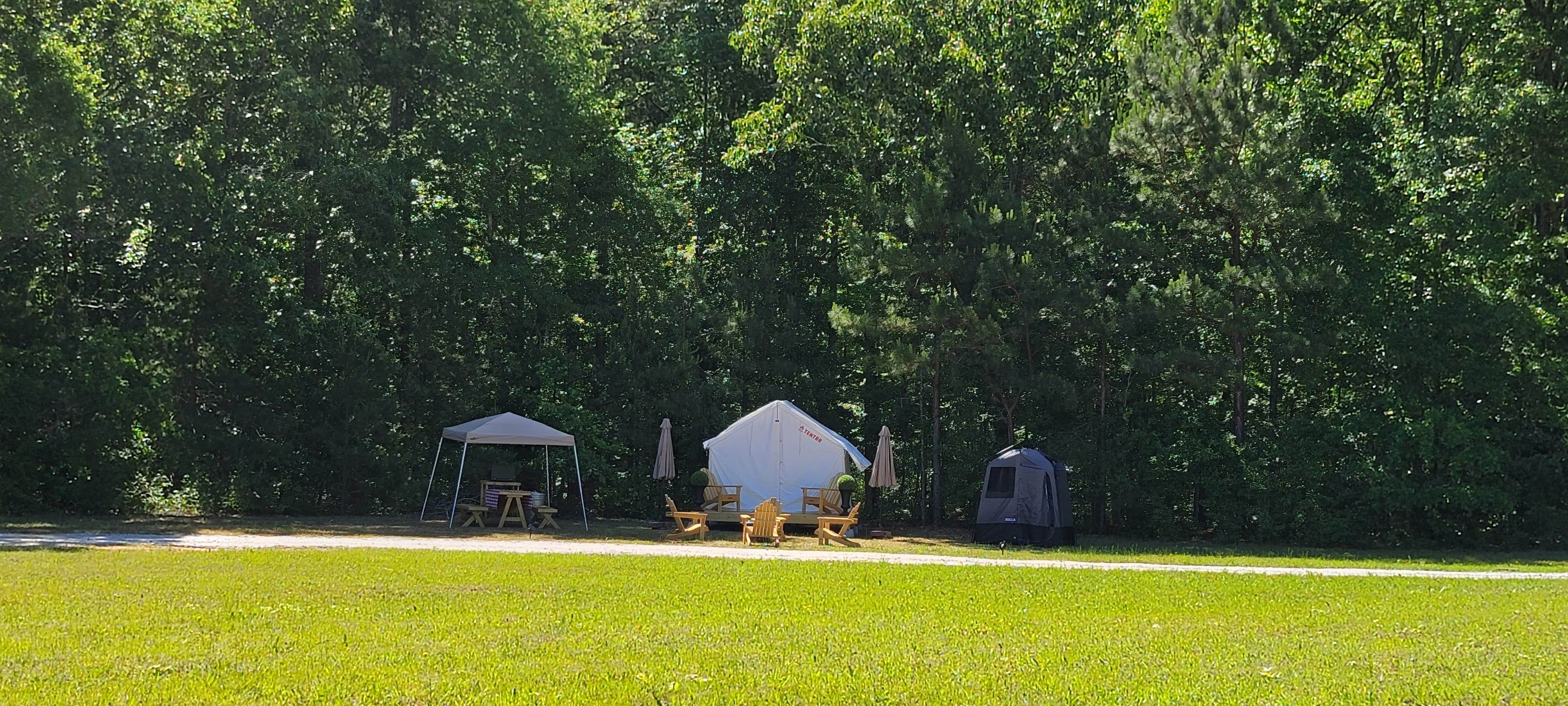 The Dyrt's photo at Tentrr Signature Site - Glamping in "The Hamptons" near Jonesboro, GA