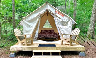 The Dyrt's photo at Tentrr Signature Site - Wander near Pamplin, VA