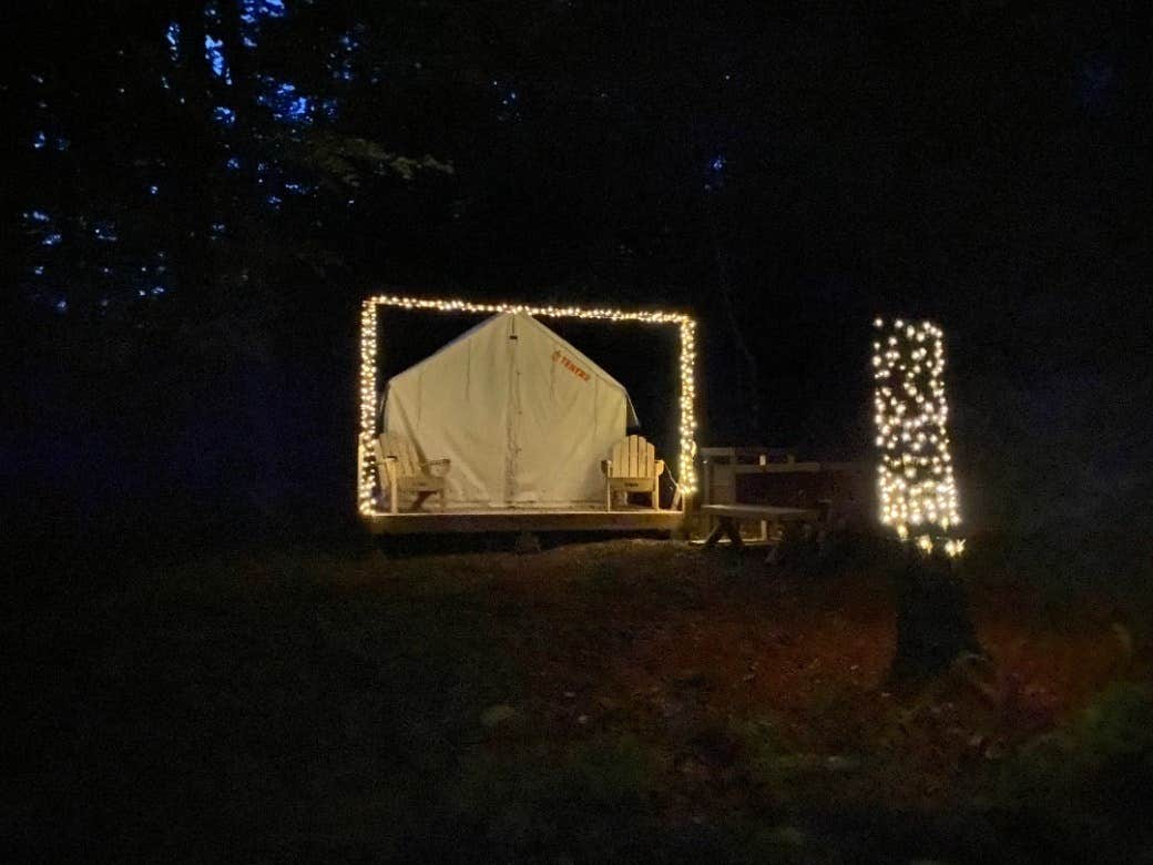 The Dyrt's photo at Tentrr Signature Site - Hancock Haven near Poestenkill, NY