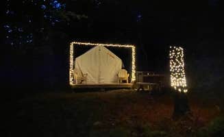 The Dyrt's photo at Tentrr Signature Site - Hancock Haven near New Ashford, MA