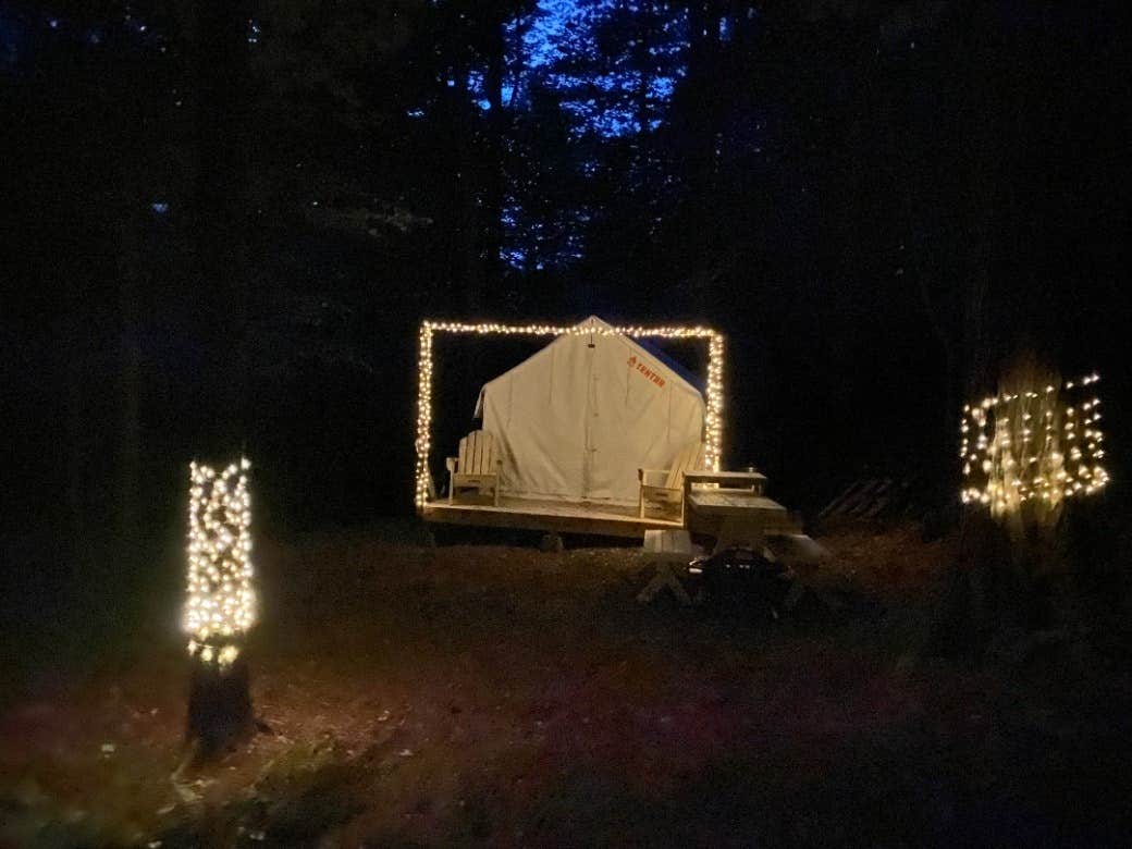 The Dyrt's photo at Tentrr Signature Site - Hancock Haven near Williamstown, MA