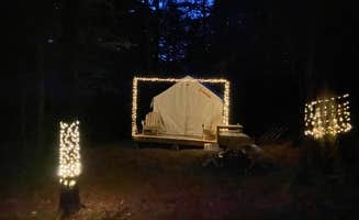 The Dyrt's photo at Tentrr Signature Site - Hancock Haven near New Ashford, MA