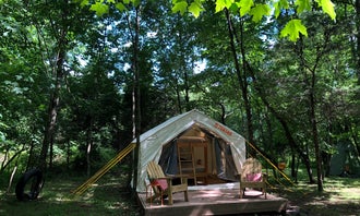 Tentrr Signature Site - Nockamixon Forest Camp