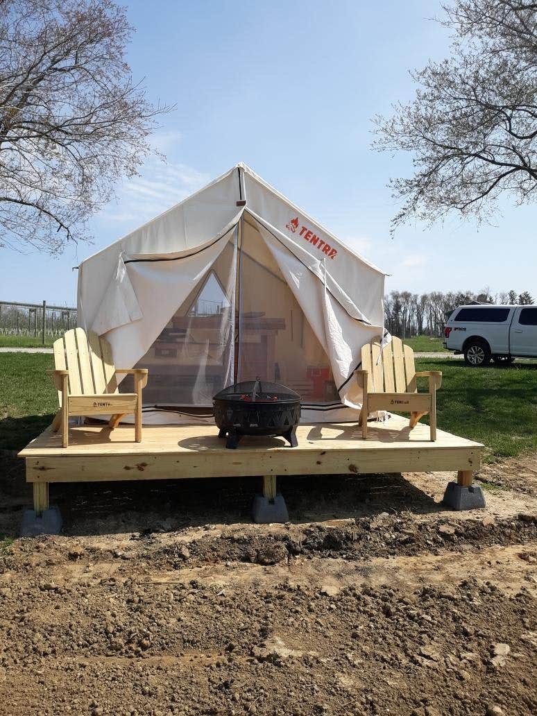 The Dyrt's photo at Tentrr Signature Site - Thousand Acre Farm -- collab near Hockessin, DE