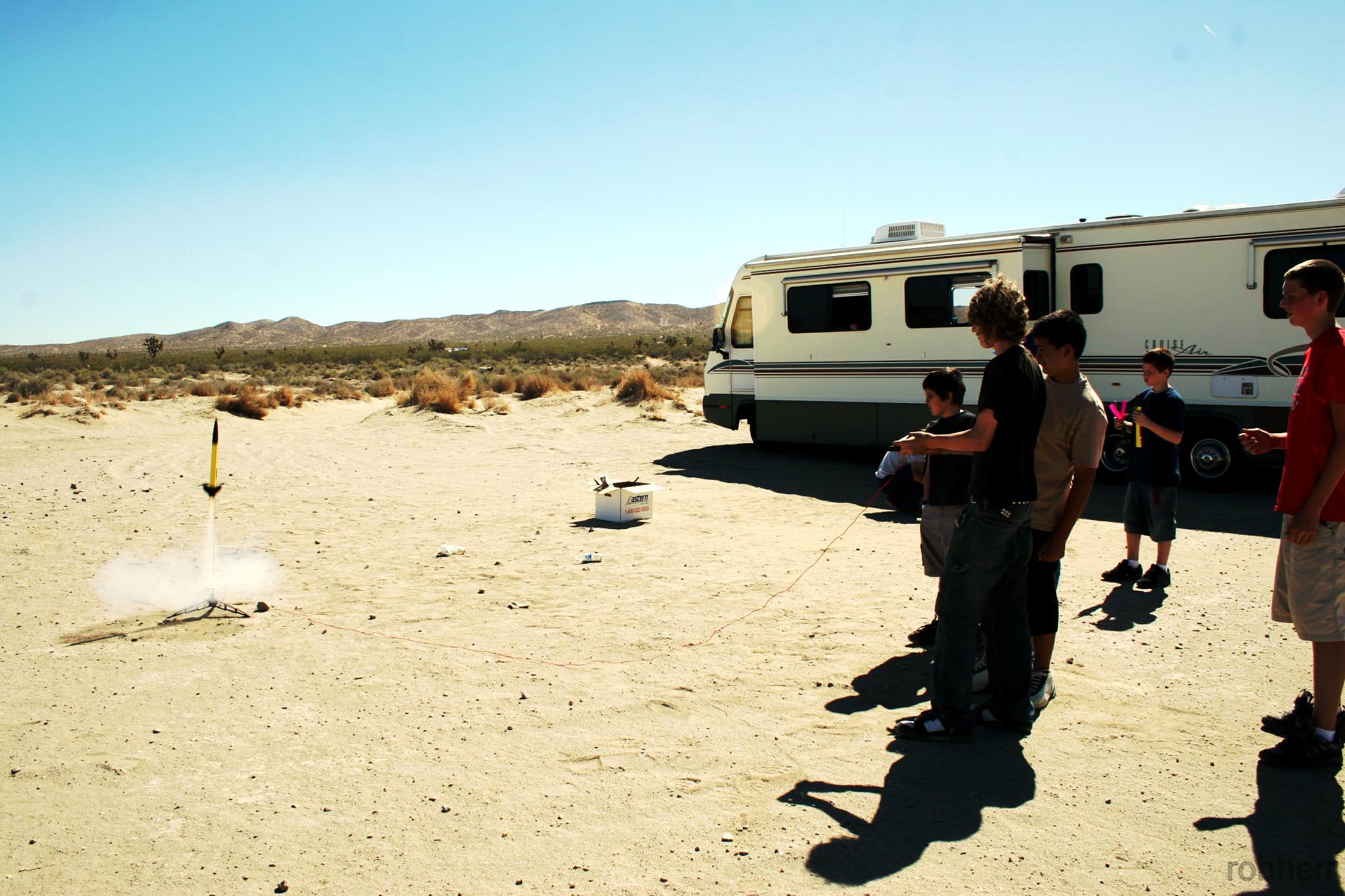 Camper submitted image from El Mirage Dry Lake - 3