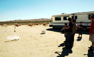 robherr's photo of rv camping at El Mirage Dry Lake near Barstow, CA