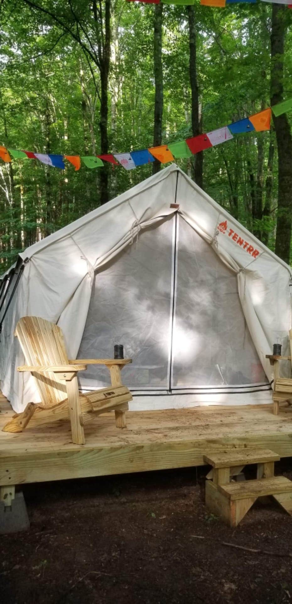 The Dyrt's photo at Tentrr Signature Site - Briar Hill Respite near Waterville, NY