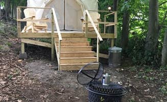 The Dyrt's photo at Tentrr Signature Site - Dreamroad Farm Pasture View near Sprakers, NY