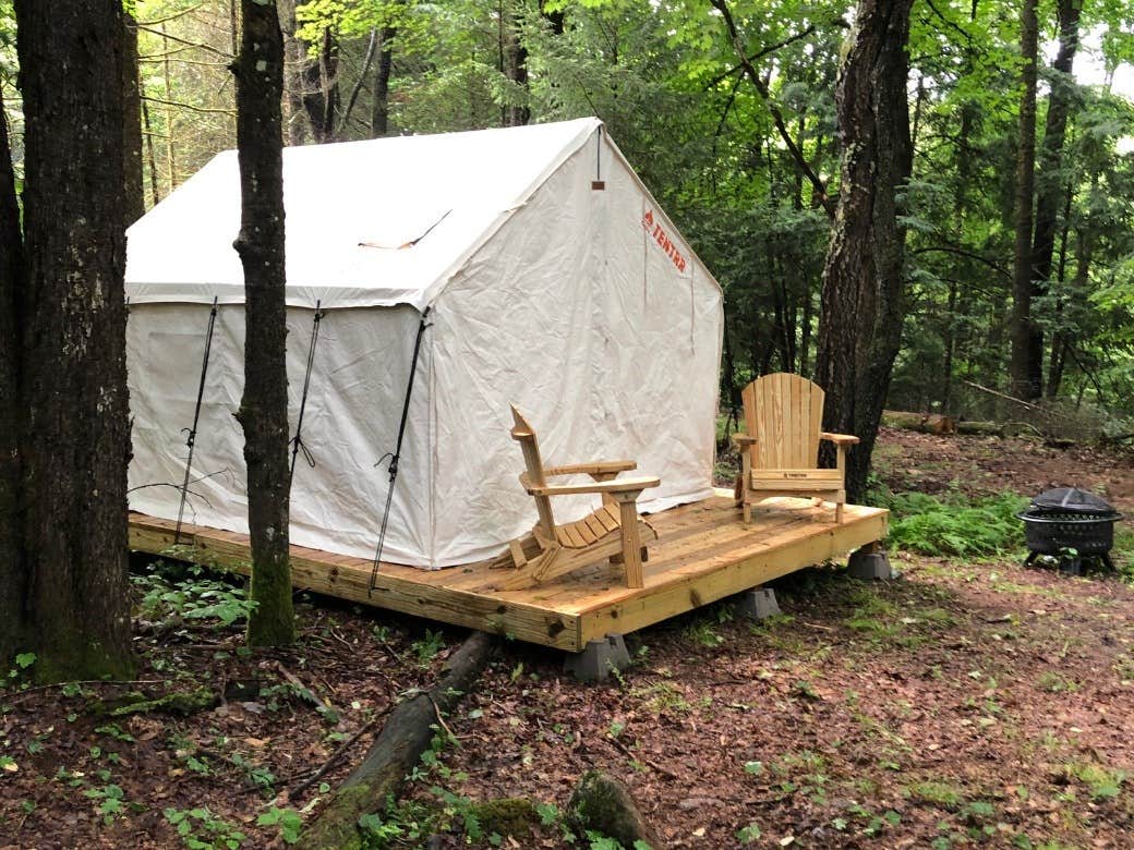 The Dyrt's photo at Tentrr Signature Site - Little Sprite Retreat near Fort Plain, NY