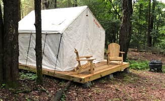 The Dyrt's photo at Tentrr Signature Site - Little Sprite Retreat near Poland, NY