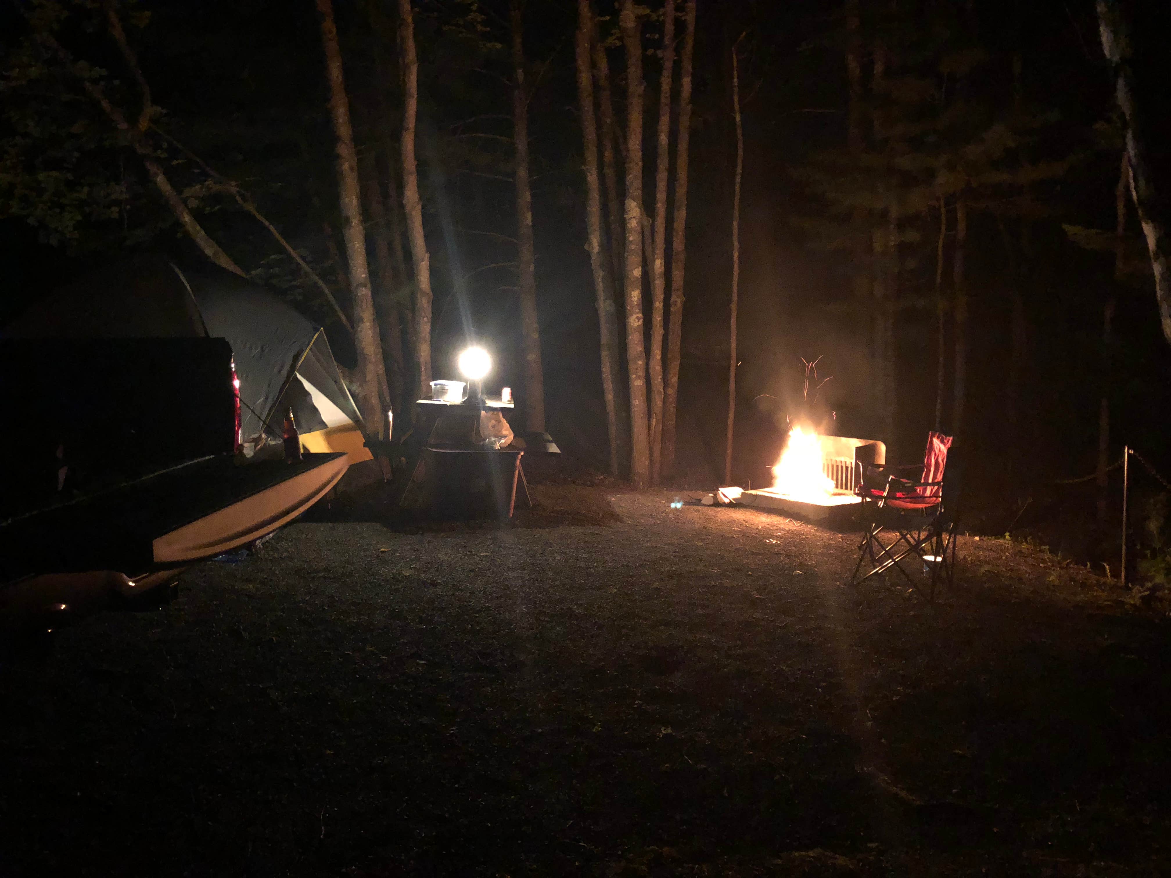 steve P.'s photo at Bar Harbor Campground near Acadia National Park