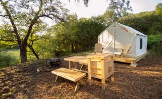 The Dyrt's photo at Tentrr Signature Site - Beautiful Brazos River Campsite: Fishing, Hiking, Horseback Riding near Whitney, TX