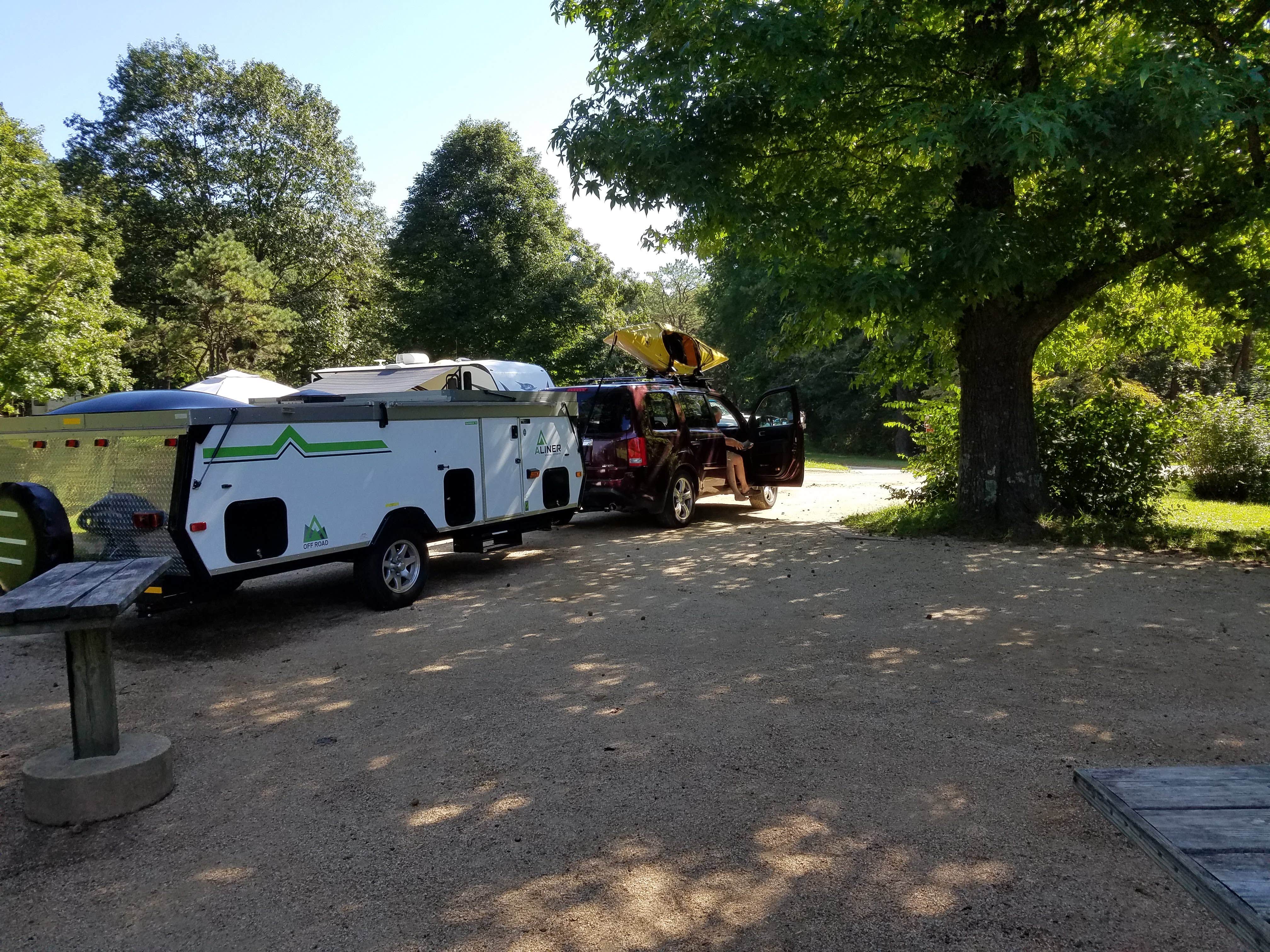 Camper submitted image from Sherando Lake Campground - 5