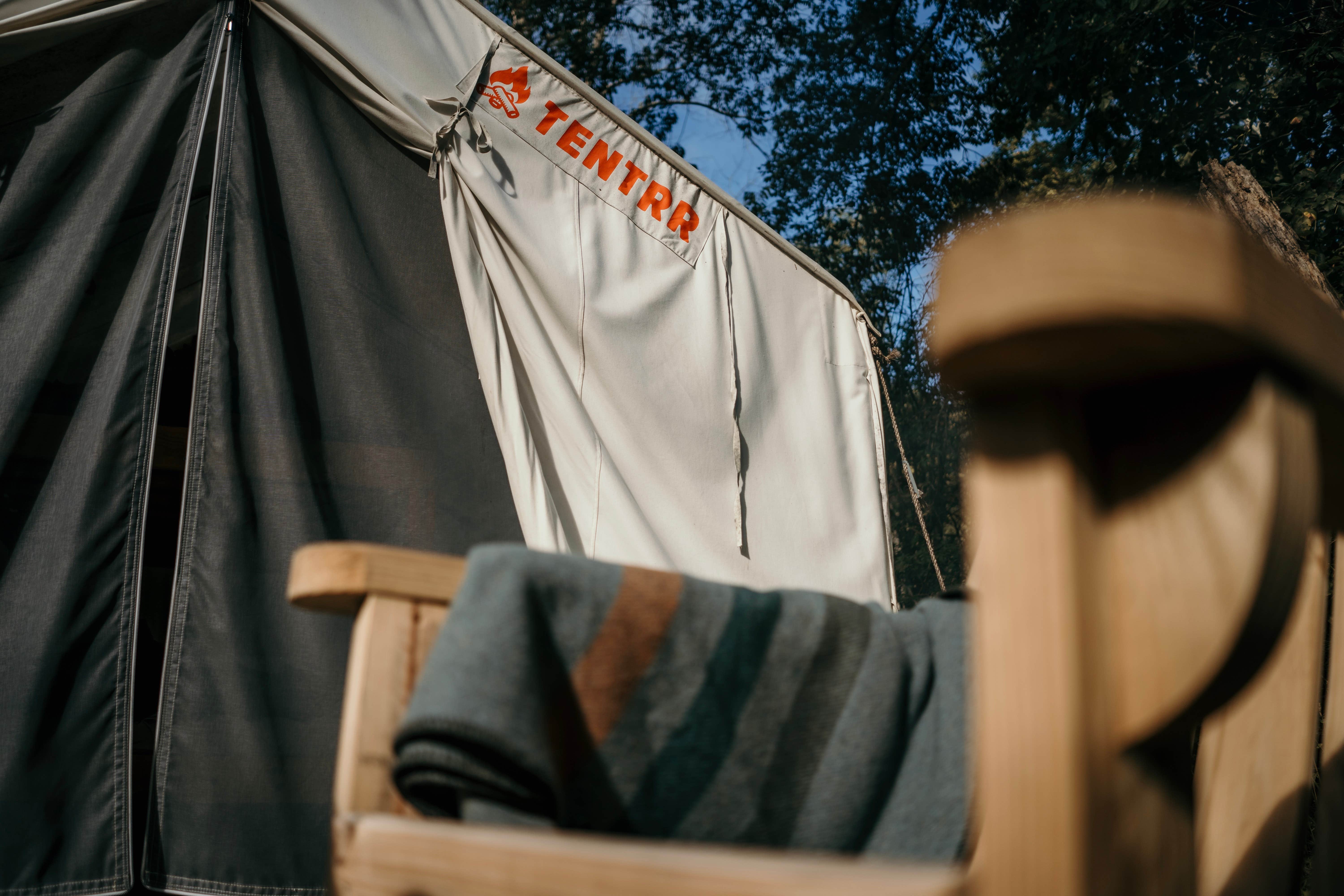 The Dyrt's photo at Tentrr Signature Site - Beautiful Brazos River Campsite: Fishing, Hiking, Horseback Riding near Waco Lake