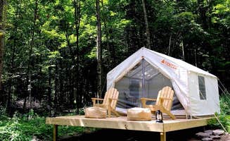 The Dyrt's photo at Tentrr Signature Site - Mountain Views and Farm Animals near Brookfield, NH