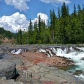 Review photo of Yaak Falls Campground by Sunshine S., August 8, 2016