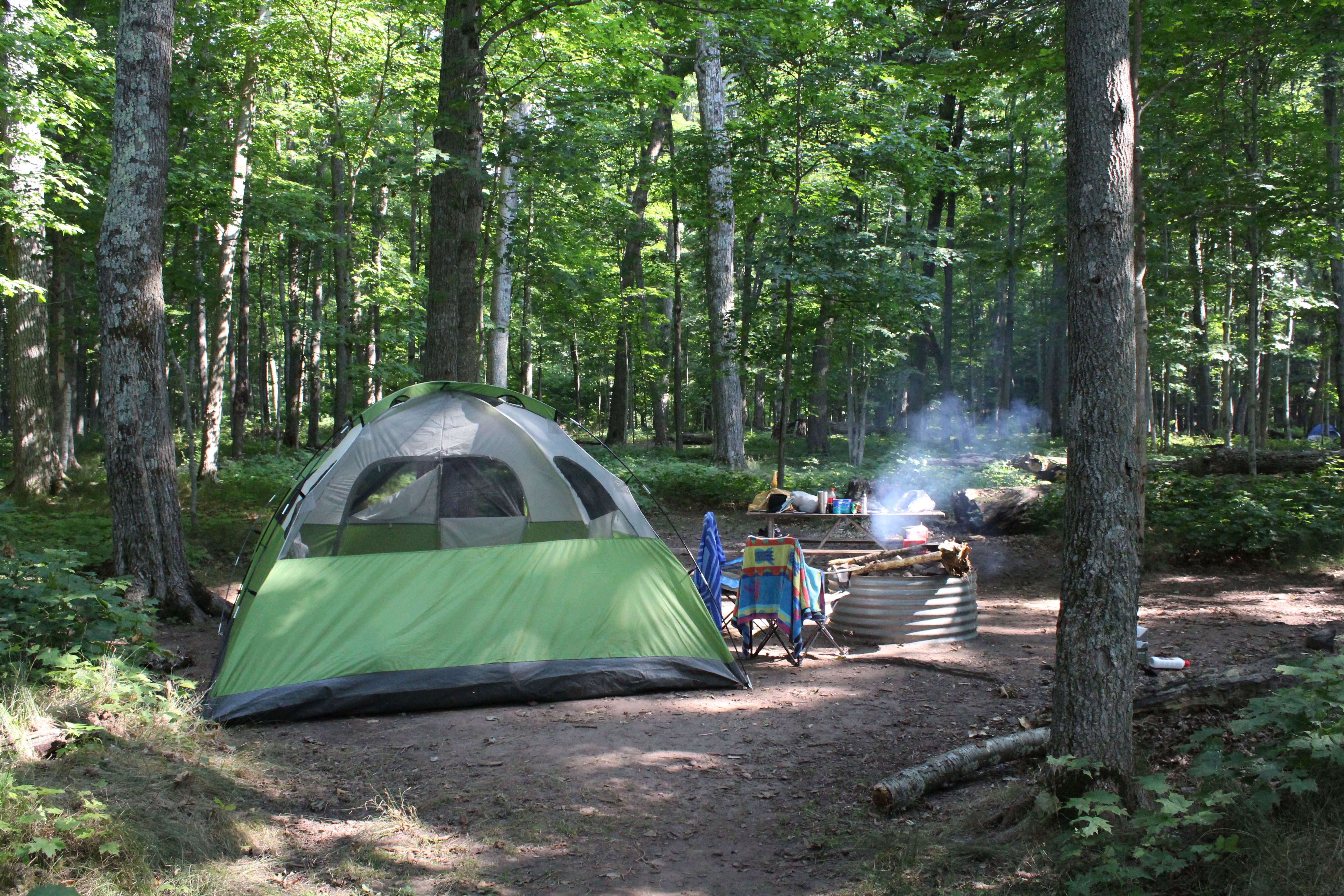 dani C.'s photo at Presque Isle - Porcupine Mountains State Park near Hurley, WI