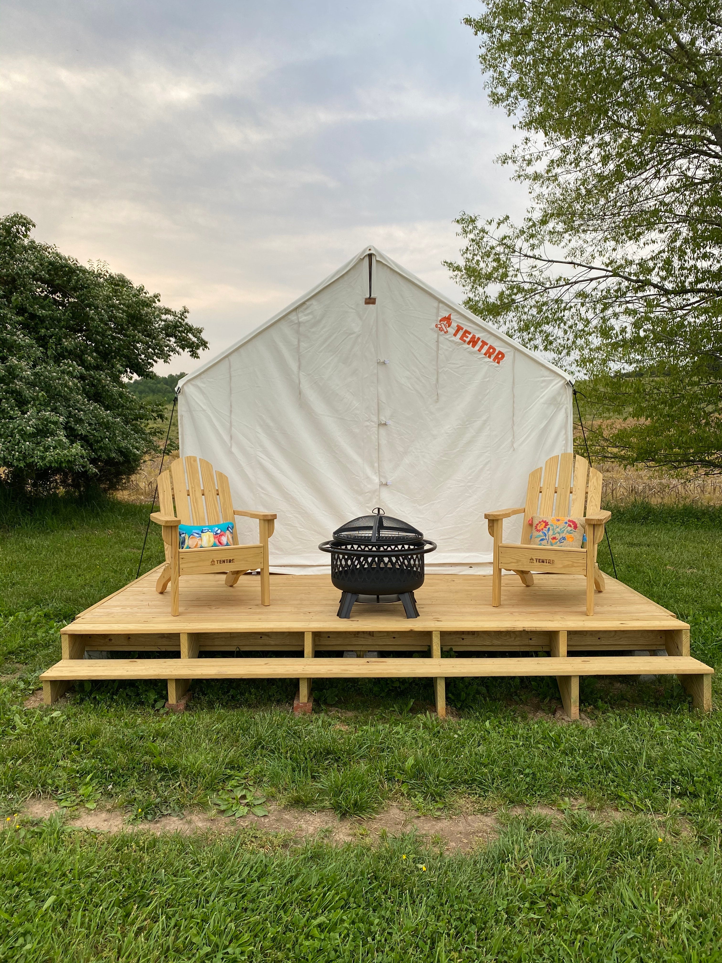 Camper submitted image from Tentrr Signature Site - The Nest - 2