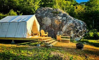 The Dyrt's photo at Tentrr Signature Site - Boulder Campsite, Porter, Maine near Denmark, ME