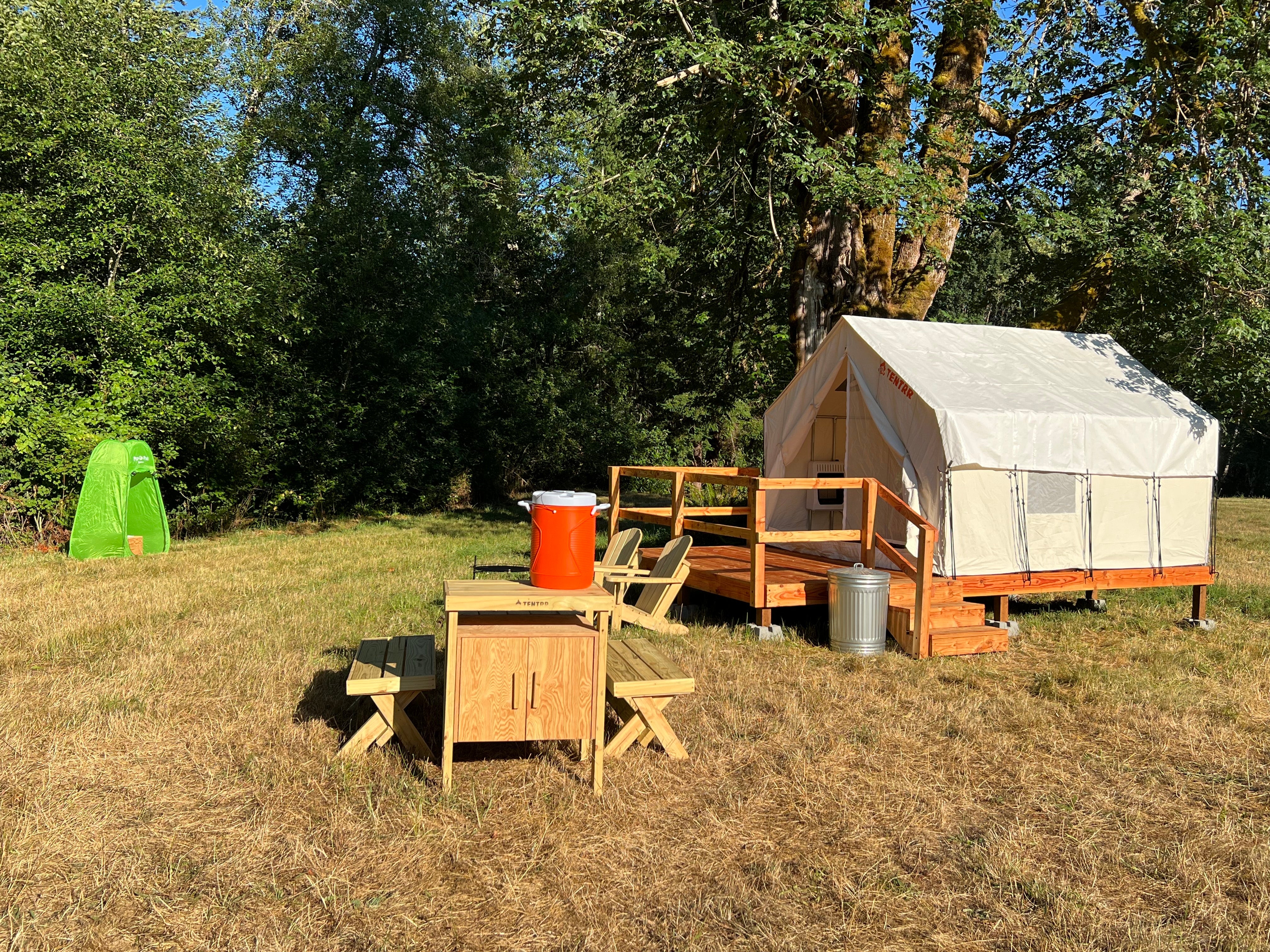 Camper submitted image from Tentrr Signature Site - Grandmother Maple Camp... - 1