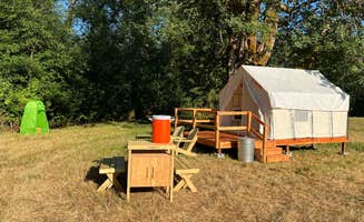 The Dyrt's photo at Tentrr Signature Site - Grandmother Maple Camp... near Grand Ronde, OR
