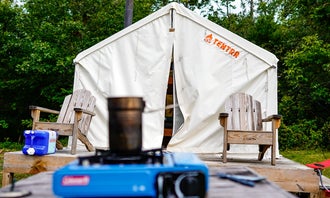 Tentrr State Park Site - Maine Lamoine State Park - Single Camp