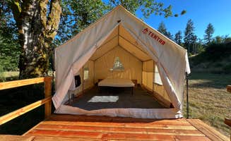 The Dyrt's photo at Tentrr Signature Site - Grandmother Maple Camp... near Grand Ronde, OR