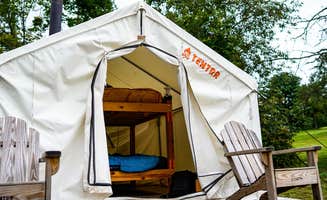 The Dyrt's photo at Tentrr State Park Site - Maine Lamoine State Park - Single Camp near Acadia National Park