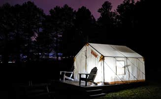 The Dyrt's photo at Tentrr State Park Site - Maine Lamoine State Park - Single Camp near Acadia National Park