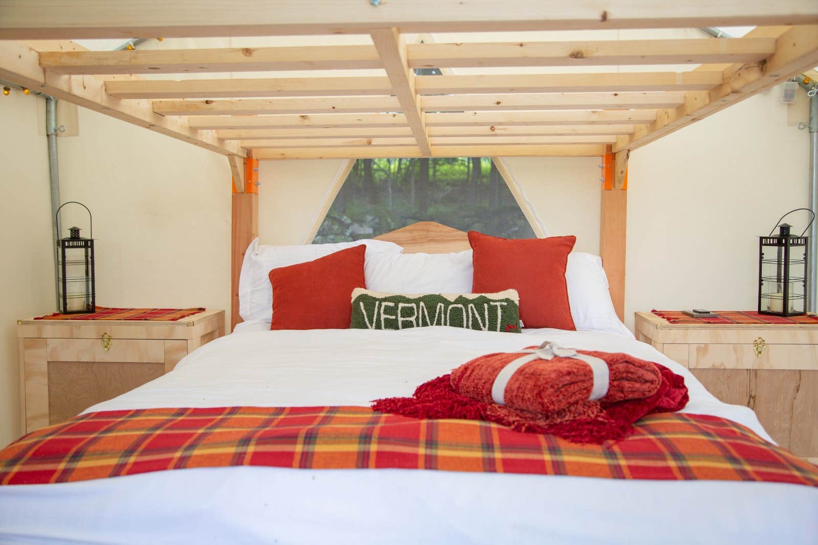 The Dyrt's photo of glamping accommodations at Tentrr Signature Site - The Perch near Killington, VT