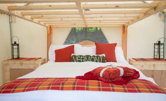The Dyrt's photo of glamping accommodations at Tentrr Signature Site - The Perch near Pittsford, VT