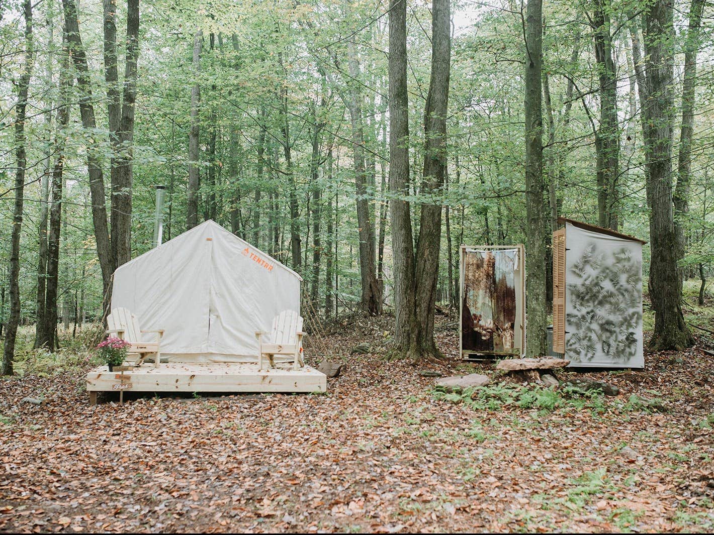 The Dyrt's photo at Tentrr Signature Site - Back 2 Nature Camp near Upper Delaware National Scenic and Recreation River