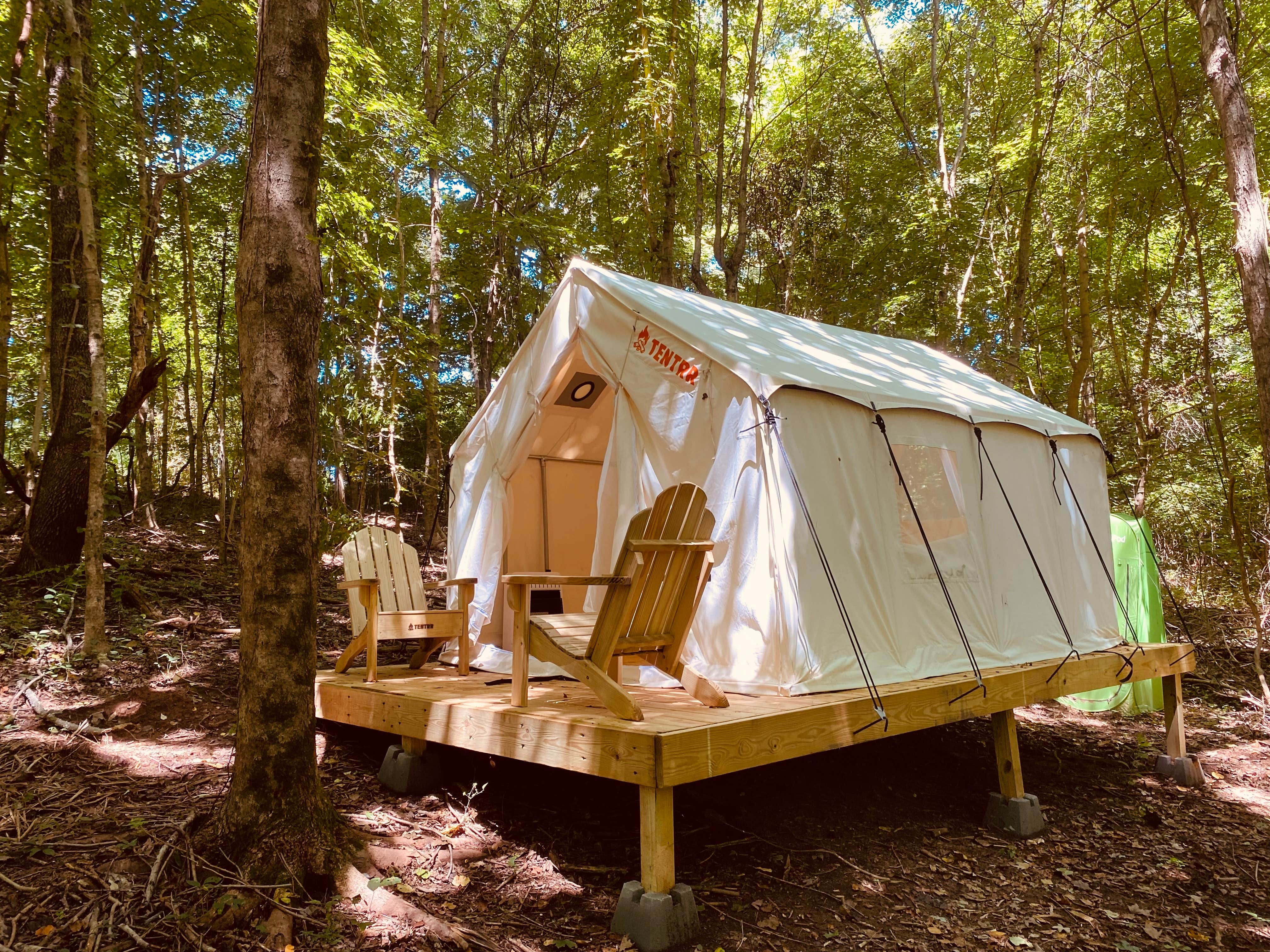 The Dyrt's photo at Tentrr Signature Site - Crestview Campsite Three near Etowah, TN