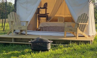 Tentrr Signature Site - Southern Belle "Hotel" at The Stickley Farm