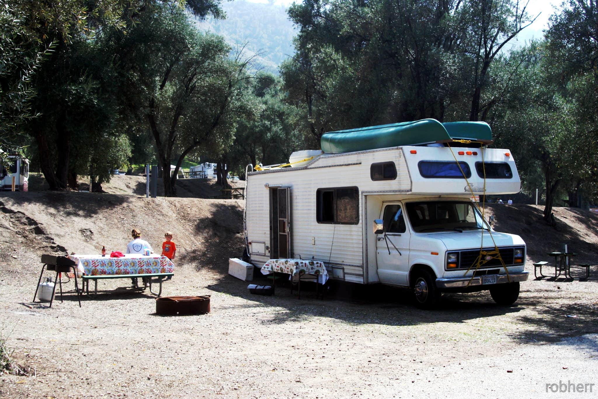 Camper submitted image from Lake Piru Recreation Area - 3