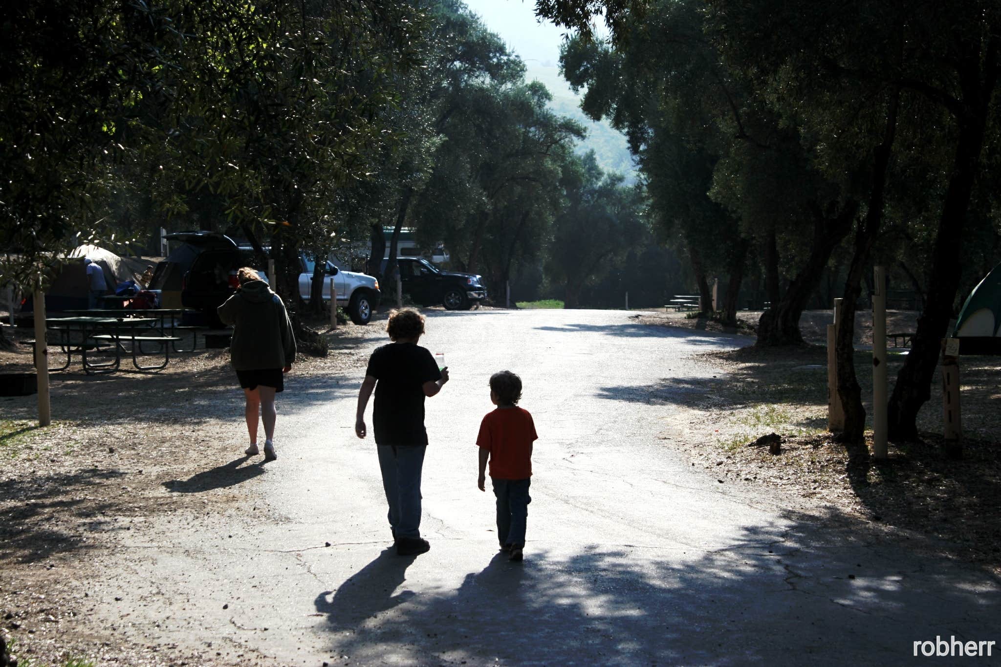 Camper submitted image from Lake Piru Recreation Area - 4