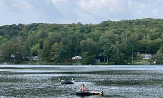 Tentrr Signature Site - On Scott's Lake