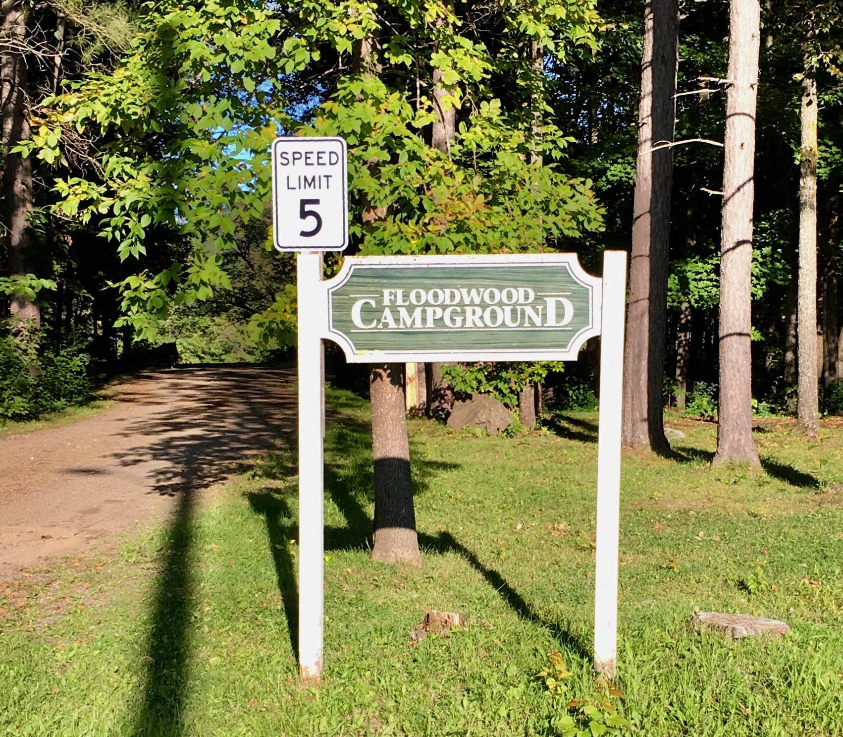 Camper submitted image from Floodwood Campground - 4