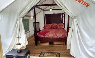 The Dyrt's photo at Tentrr Signature Site - Wine Country Treasure - Coleman Outfitted Site near Geneva-on-the-Lake, OH