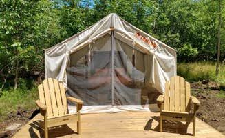 The Dyrt's photo at Tentrr Signature Site - Wine Country Treasure - Coleman Outfitted Site near Madison, OH