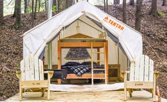 The Dyrt's photo at Tentrr Signature Site - Whispering Pines At The River near Ashland, NH