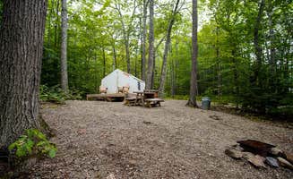 The Dyrt's photo at Tentrr State Park Site - Maine Camden Hills State Park - Ocean Watch Tentrr 2 - Single Camp near Owls Head, ME